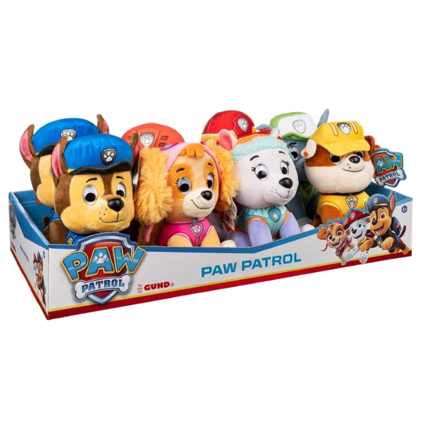 Jucărie de pluș gund "patrula cățelușilor", 15 cm (as.) 3