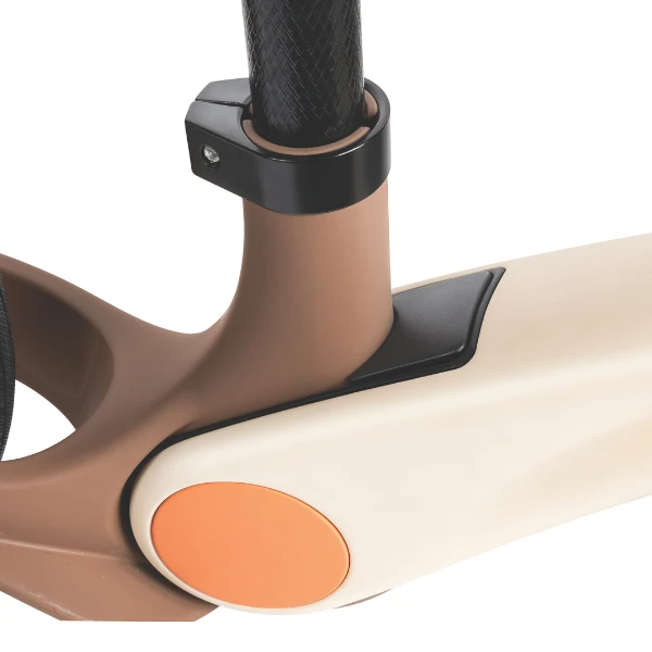 Детский беговел "learner balance bike", бежевый 11