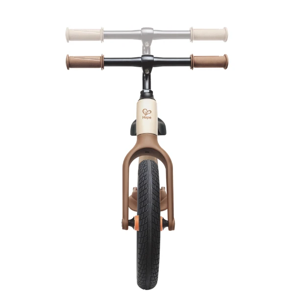 Детский беговел "learner balance bike", бежевый 7