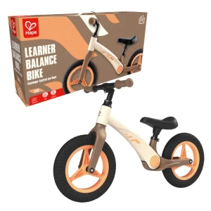 Детский беговел "learner balance bike", бежевый