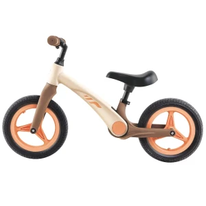 Детский беговел "learner balance bike", бежевый Thumbnail 4