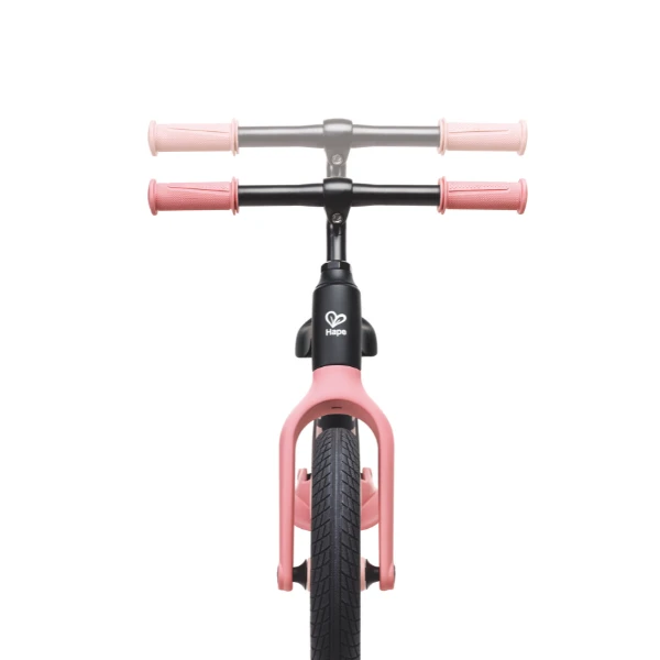Bicicletă de echilibru "learner balance bike", roz 5