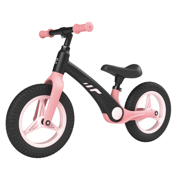 Bicicletă de echilibru "learner balance bike", roz 2
