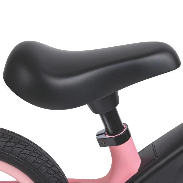 Bicicletă de echilibru "learner balance bike", roz 8