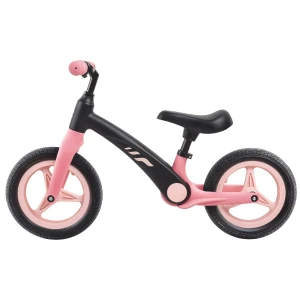 Bicicletă de echilibru "learner balance bike", roz Thumbnail 4