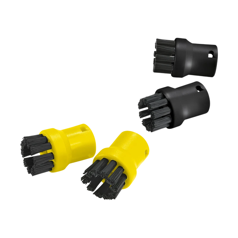Пароочиститель karcher sc 3 easyfix anniversary edition + комплект круглых щеток 2.863-264.0, белый 5