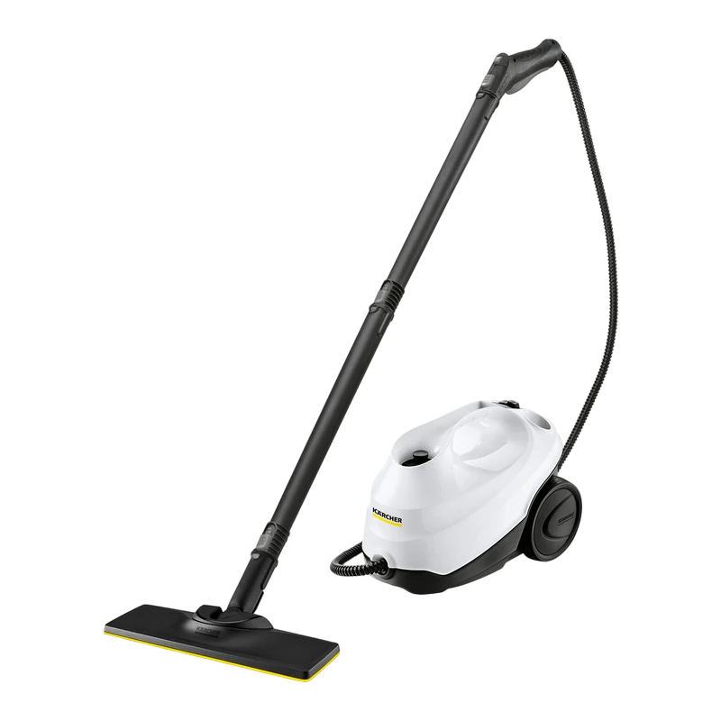 Пароочиститель karcher sc 3 easyfix anniversary edition + комплект круглых щеток 2.863-264.0, белый 3