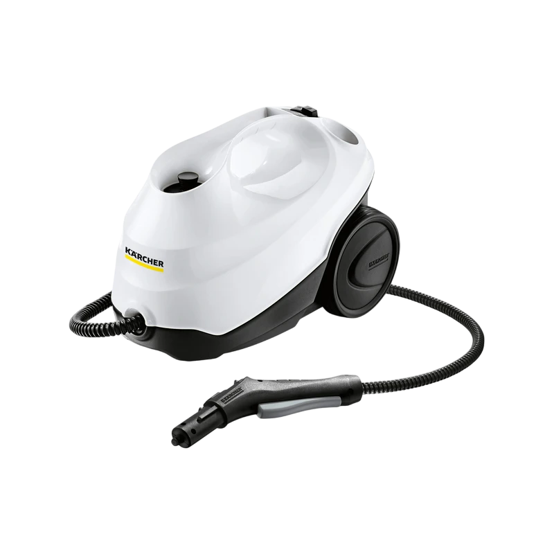 Пароочиститель karcher sc 3 easyfix anniversary edition + комплект круглых щеток 2.863-264.0, белый 4