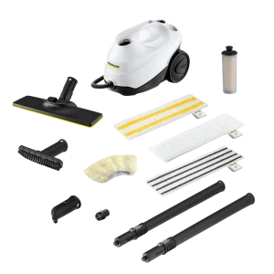Пароочиститель karcher sc 3 easyfix anniversary edition + комплект круглых щеток 2.863-264.0, белый Thumbnail 2
