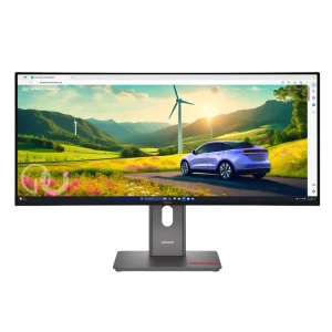 34" Монитор Lenovo P34WD-40, IPS 3440x1440 WQHD, Eclipse Black