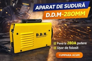 Aparat de sudura d.d.m.-280mm