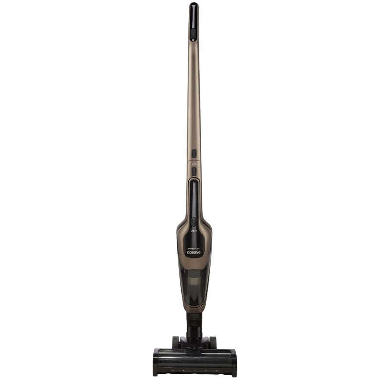 Вертикальный пылесос gorenje svc288191fsiigo, коричневый 12