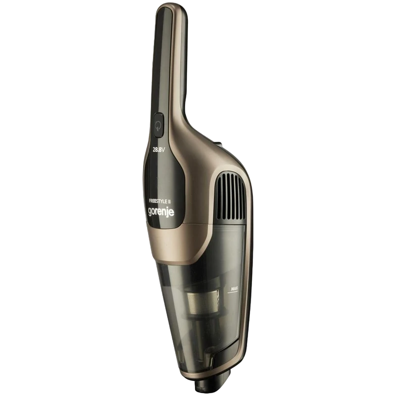 Вертикальный пылесос gorenje svc288191fsiigo, коричневый 7