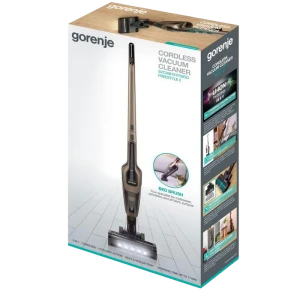Вертикальный пылесос gorenje svc288191fsiigo, коричневый Thumbnail 4