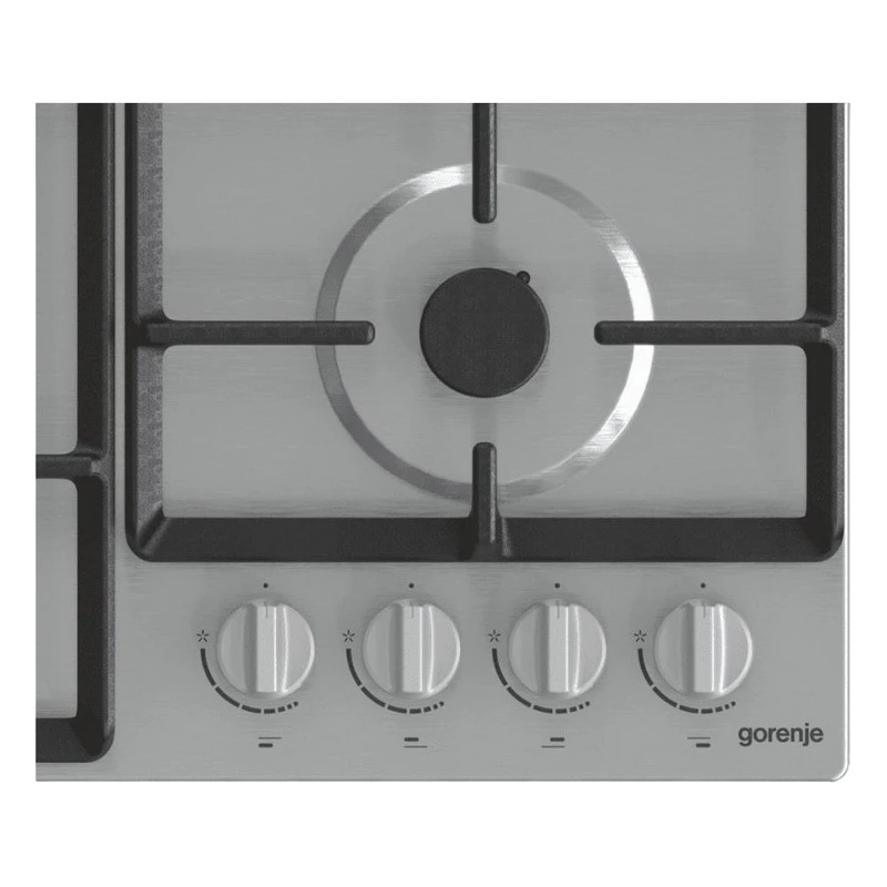 Plită pe gaz gorenje gw641xhf, oțel inoxidabil 2