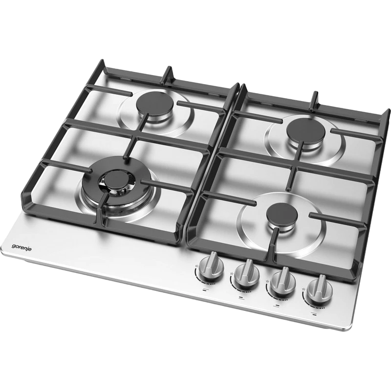 Plită pe gaz gorenje gw641xhf, oțel inoxidabil 3