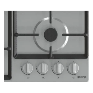 Plită pe gaz gorenje gw641xhf, oțel inoxidabil Thumbnail 2