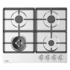Газовая варочная панель Gorenje GW641XHF, Нержавеющая сталь