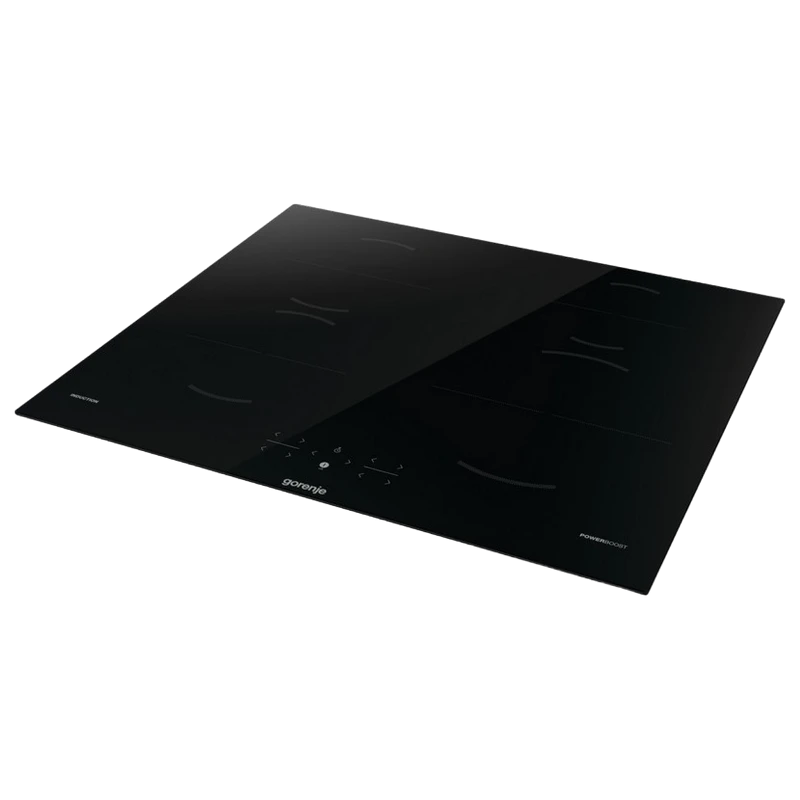 Plită cu inducție gorenje gi6401bsc, negru 2