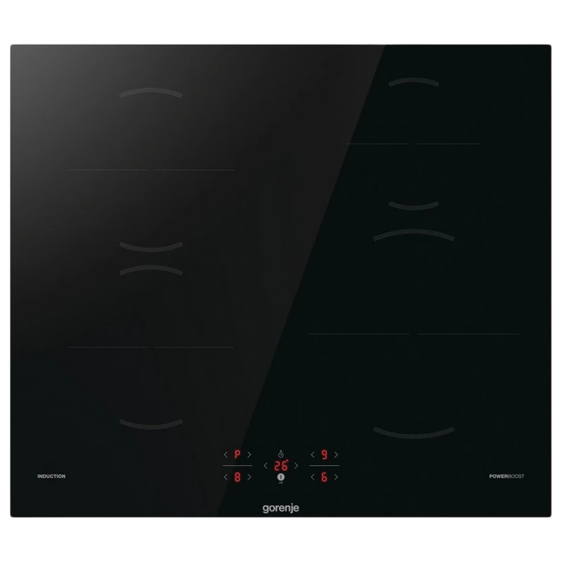 Plită cu inducție gorenje gi6401bsc, negru 5