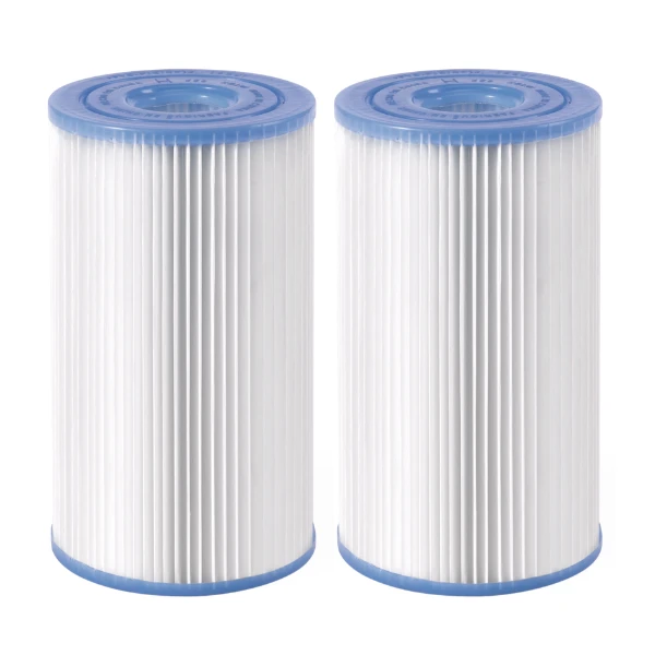 Cartuș de filtrare s2 pentru spa jacuzzi, set de 2 buc. 2