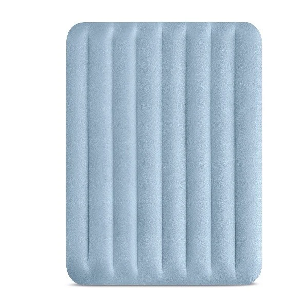 Intex saltea gonflabilă “velur mid-rise comfort” 152x203x36 cm cu pompă usb 5v încorporată, până la 272 kg 5