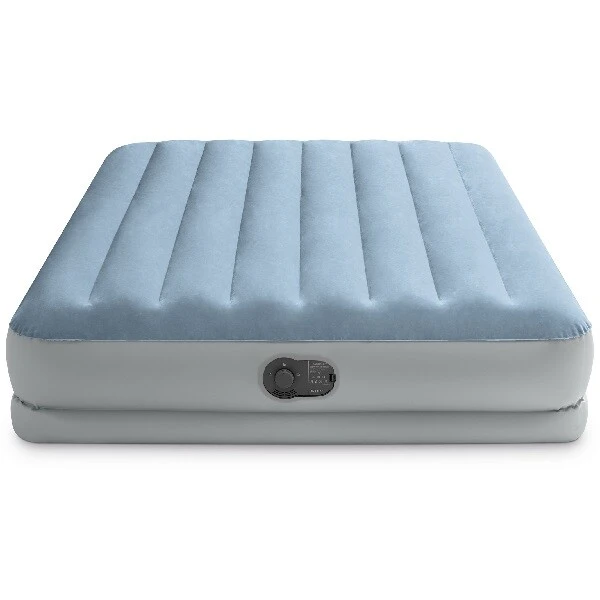 Intex saltea gonflabilă “velur mid-rise comfort” 152x203x36 cm cu pompă usb 5v încorporată, până la 272 kg 2