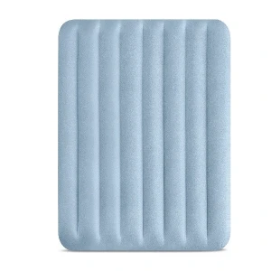 Intex saltea gonflabilă “velur mid-rise comfort” 152x203x36 cm cu pompă usb 5v încorporată, până la 272 kg Thumbnail 5