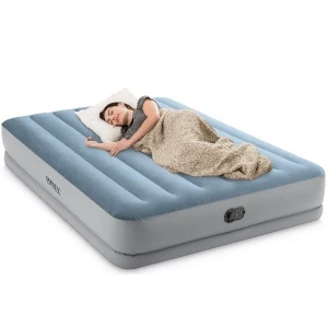 Intex saltea gonflabilă “velur mid-rise comfort” 152x203x36 cm cu pompă usb 5v încorporată, până la 272 kg Thumbnail 11