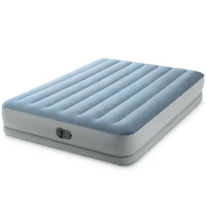 Intex saltea gonflabilă “velur mid-rise comfort” 152x203x36 cm cu pompă usb 5v încorporată, până la 272 kg Thumbnail 1