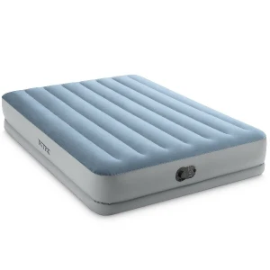 Intex saltea gonflabilă “velur mid-rise comfort” 152x203x36 cm cu pompă usb 5v încorporată, până la 272 kg Thumbnail 4