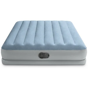 Intex saltea gonflabilă “velur mid-rise comfort” 152x203x36 cm cu pompă usb 5v încorporată, până la 272 kg Thumbnail 2
