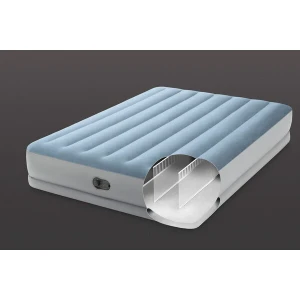 Intex saltea gonflabilă “velur mid-rise comfort” 152x203x36 cm cu pompă usb 5v încorporată, până la 272 kg Thumbnail 6