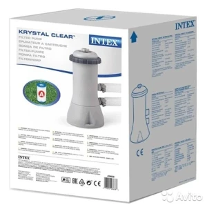 Intex картриджный фильтр-насос “krystal clear c1000”, производительность 3785 л/час Thumbnail 2