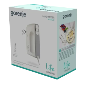 Mixer manual gorenje m420cw, alb Thumbnail 9