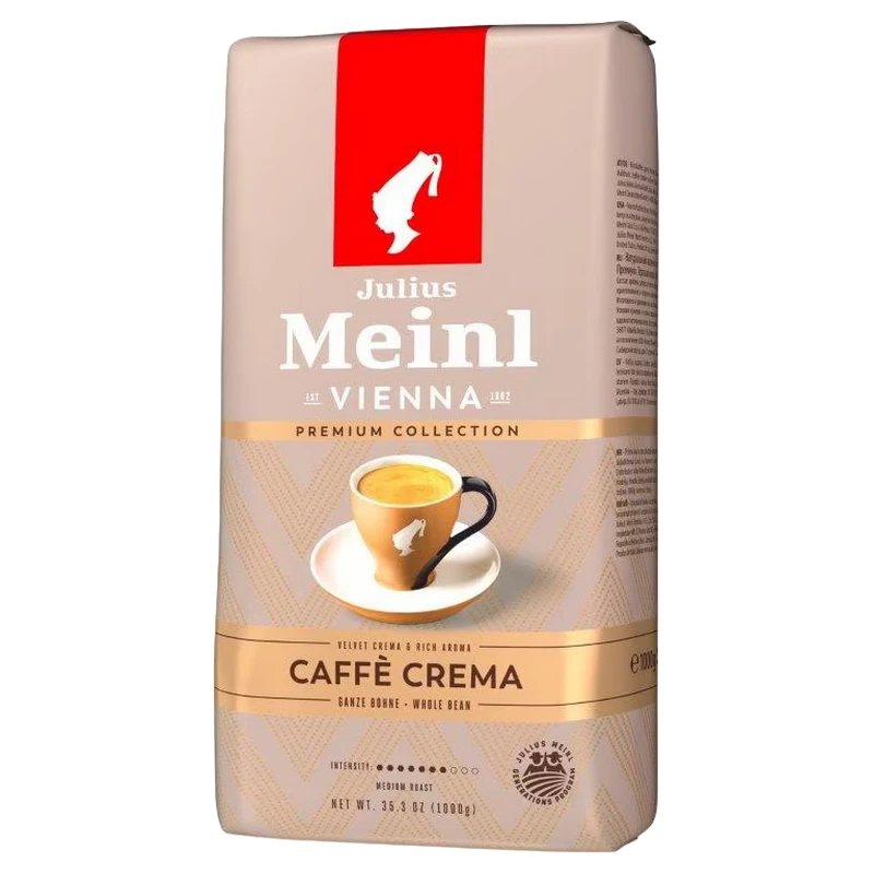 Cafea julius meinl premium collection caffe crema, 1 kg 2