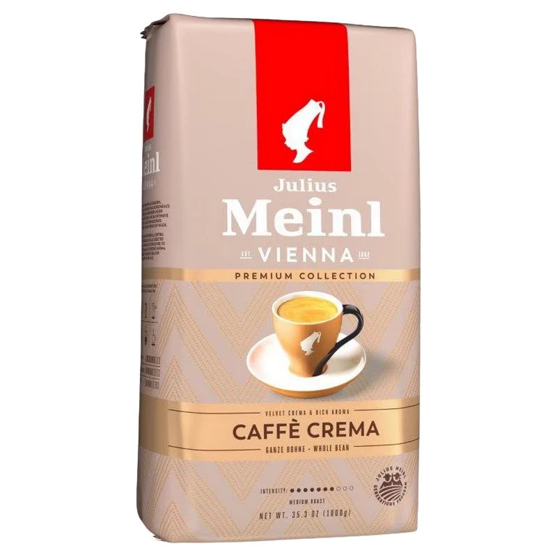 Cafea julius meinl premium collection caffe crema, 1 kg 3