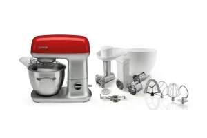 Кухонный комбайн gorenje mmc1000rlr, красный Thumbnail 7