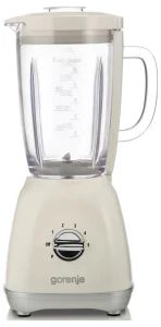 Blender staționar gorenje retro collection b800rl, bej Thumbnail 2