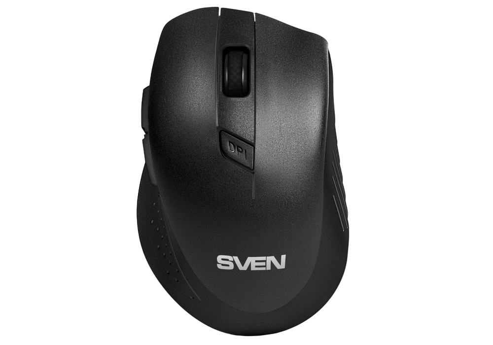 Клавиатура, мышь и коврик для мыши sven kb-c3800w, беспроводное, чёрный 3
