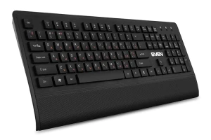 Клавиатура, мышь и коврик для мыши sven kb-c3800w, беспроводное, чёрный Thumbnail 11