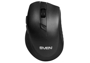 Клавиатура, мышь и коврик для мыши sven kb-c3800w, беспроводное, чёрный Thumbnail 3