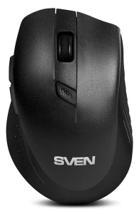 Клавиатура, мышь и коврик для мыши sven kb-c3800w, беспроводное, чёрный Thumbnail 6