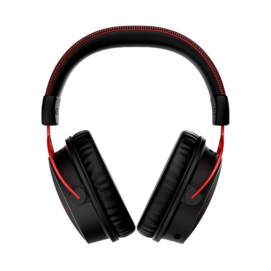 Căști gaming hyperx cloud alpha wireless, fără fir, negru/rosu 8