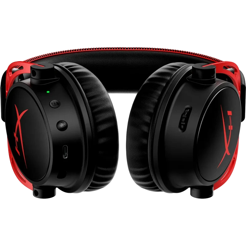 Căști gaming hyperx cloud alpha wireless, fără fir, negru/rosu 2