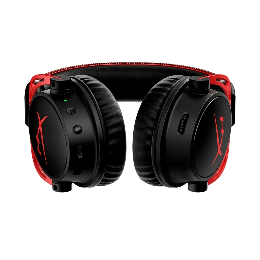 Căști gaming hyperx cloud alpha wireless, fără fir, negru/rosu 7