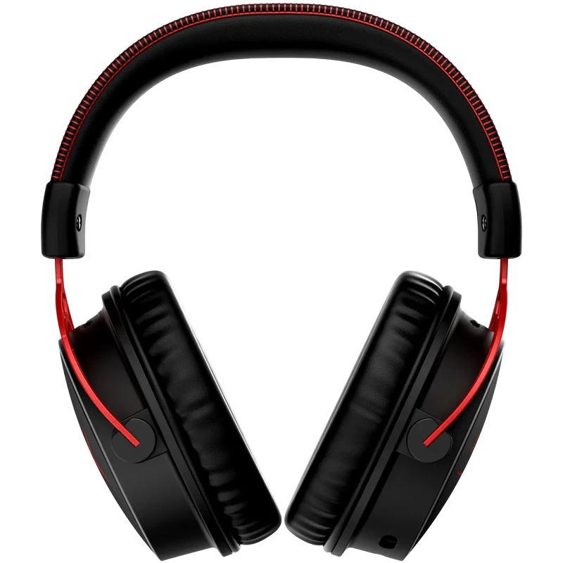Căști gaming hyperx cloud alpha wireless, fără fir, negru/rosu 3