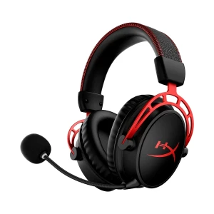 Căști gaming hyperx cloud alpha wireless, fără fir, negru/rosu Thumbnail 6