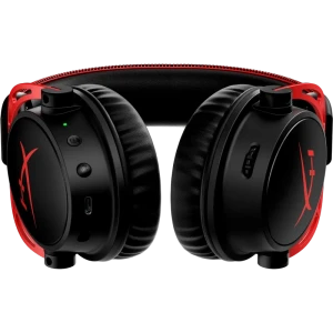 Căști gaming hyperx cloud alpha wireless, fără fir, negru/rosu Thumbnail 2