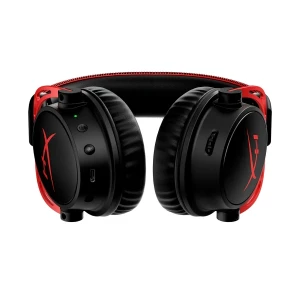 Căști gaming hyperx cloud alpha wireless, fără fir, negru/rosu Thumbnail 7
